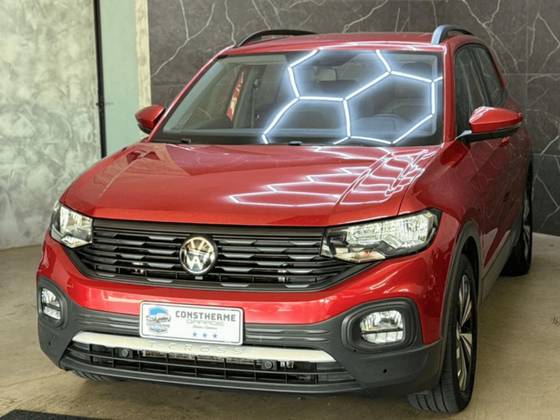 VOLKSWAGEN T-CROSS 1.0 200 TSI TOTAL FLEX AUTOMÁTICO